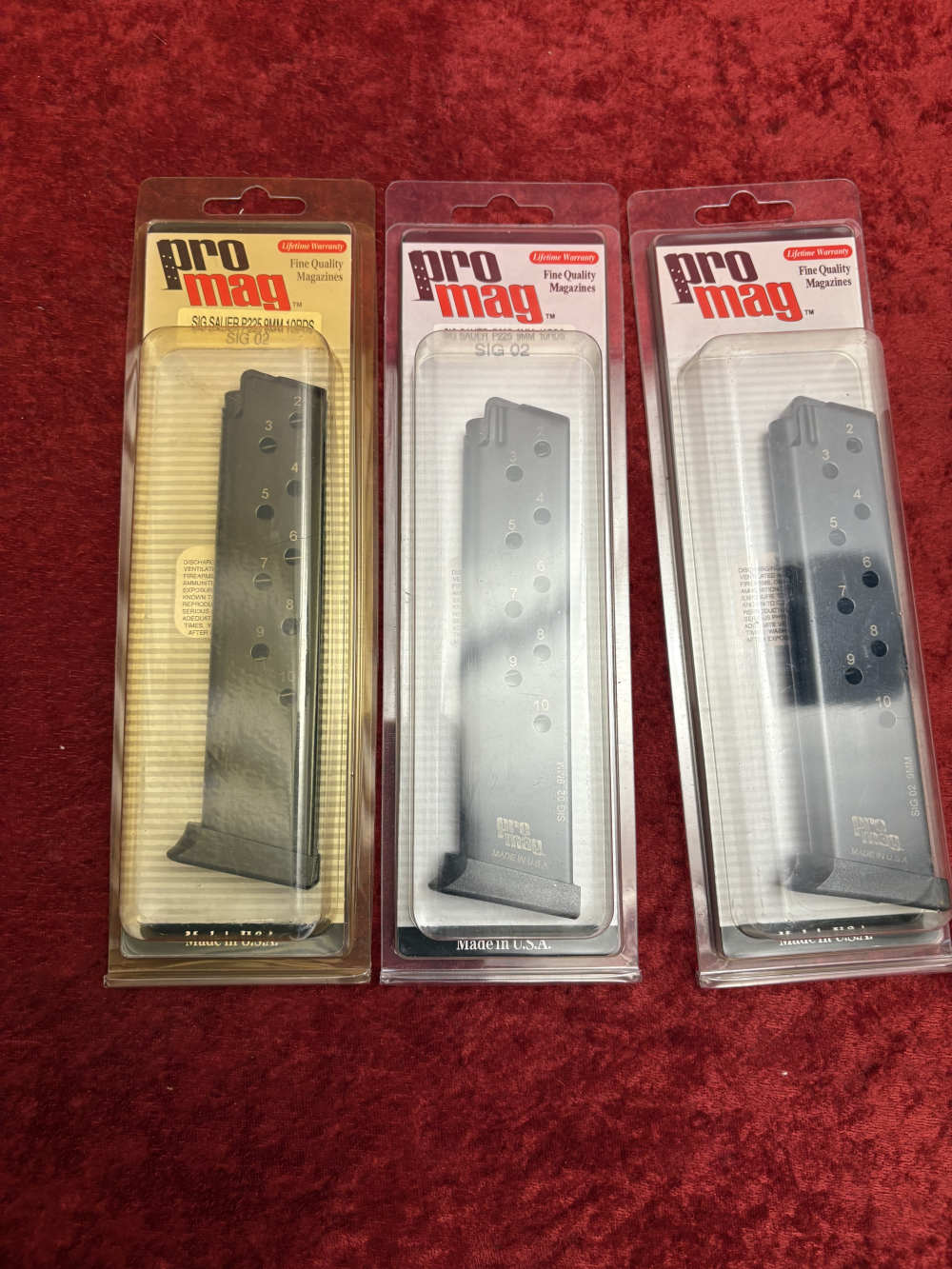 Sig Sauer P225 9mm (10) Rd Magazine-img-4