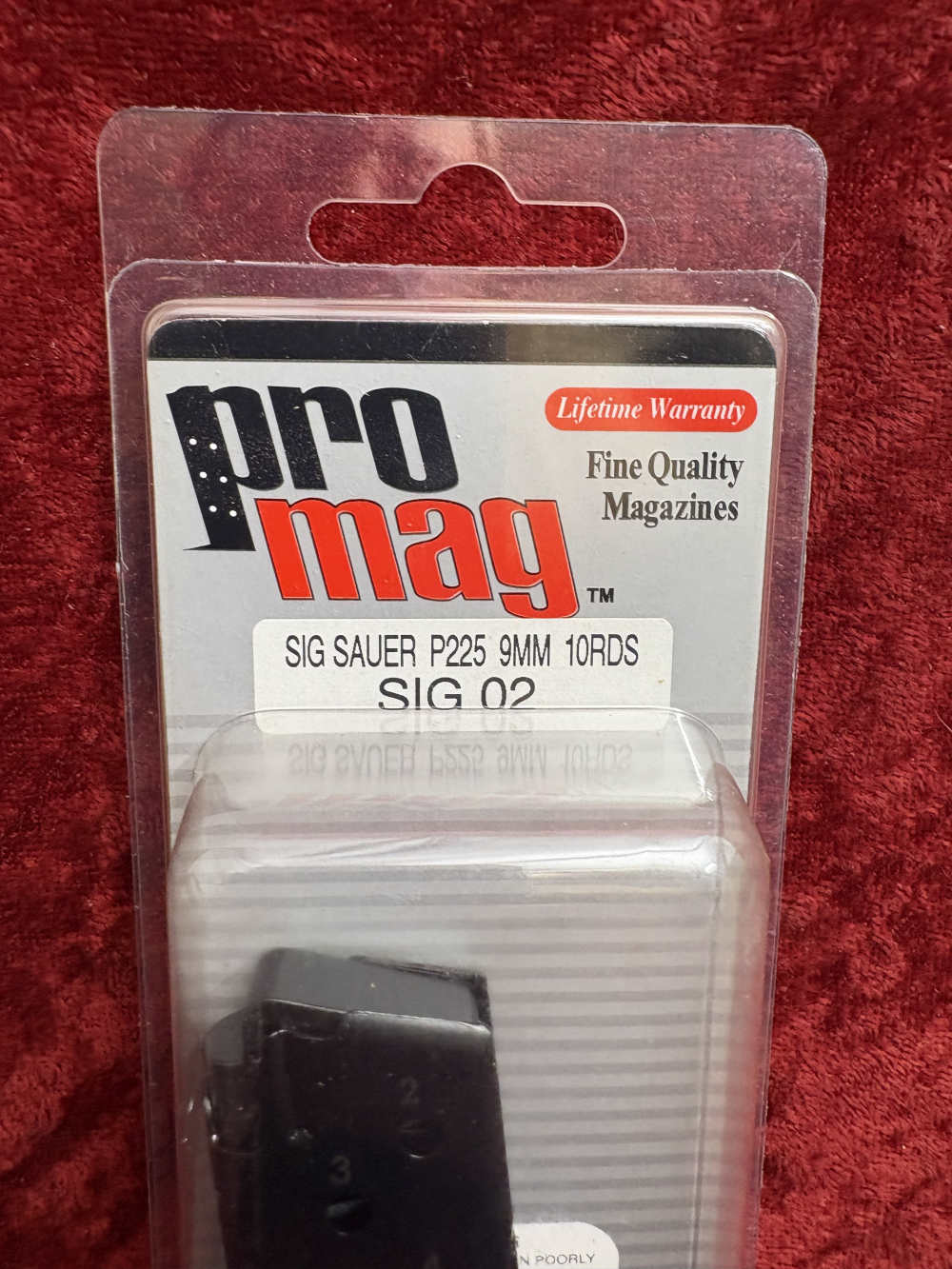 Sig Sauer P225 9mm (10) Rd Magazine-img-1