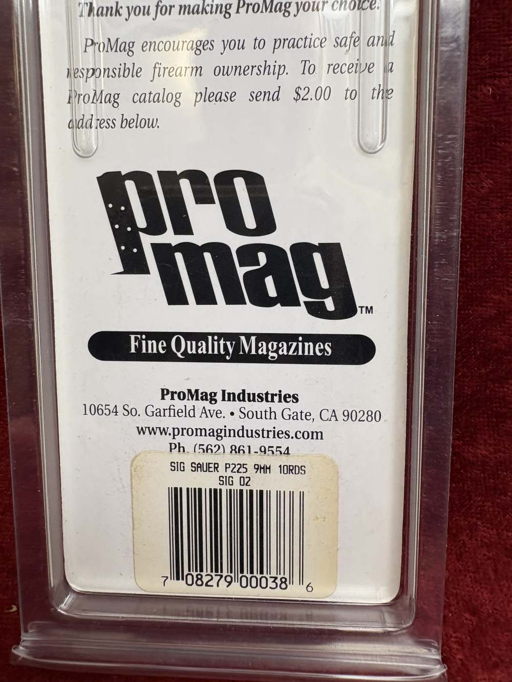 Sig Sauer P225 9mm (10) Rd Magazine-img-3