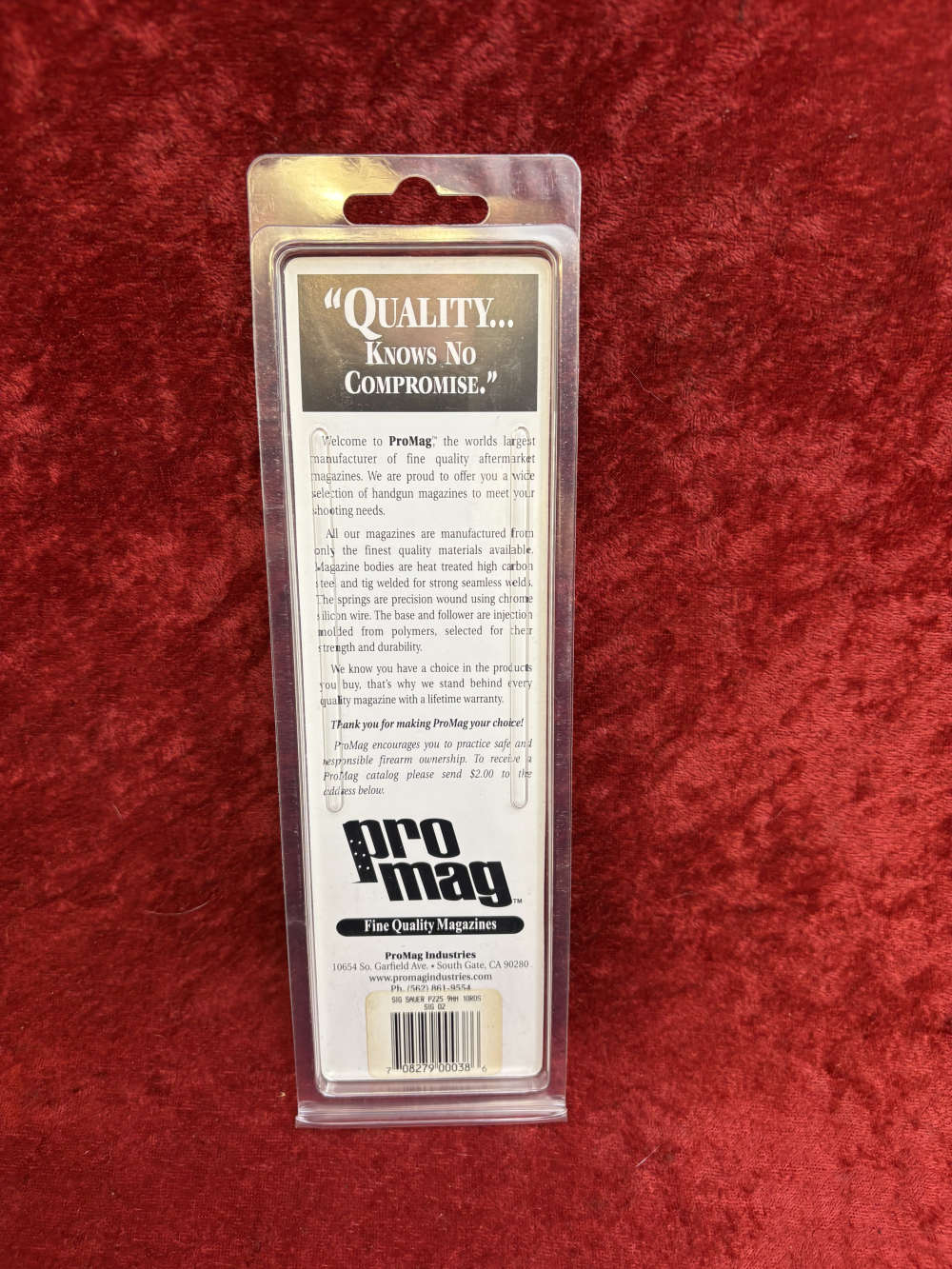 Sig Sauer P225 9mm (10) Rd Magazine-img-2