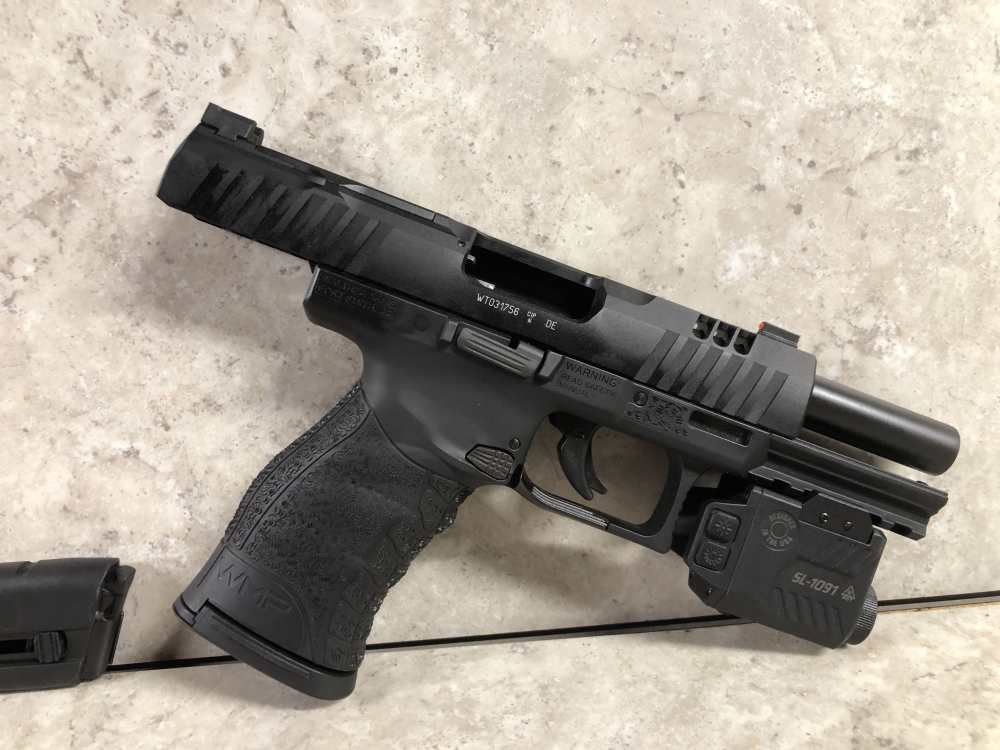 Walther WMP .22 WMR Ported-Slide Semi-Auto Pistol-img-4