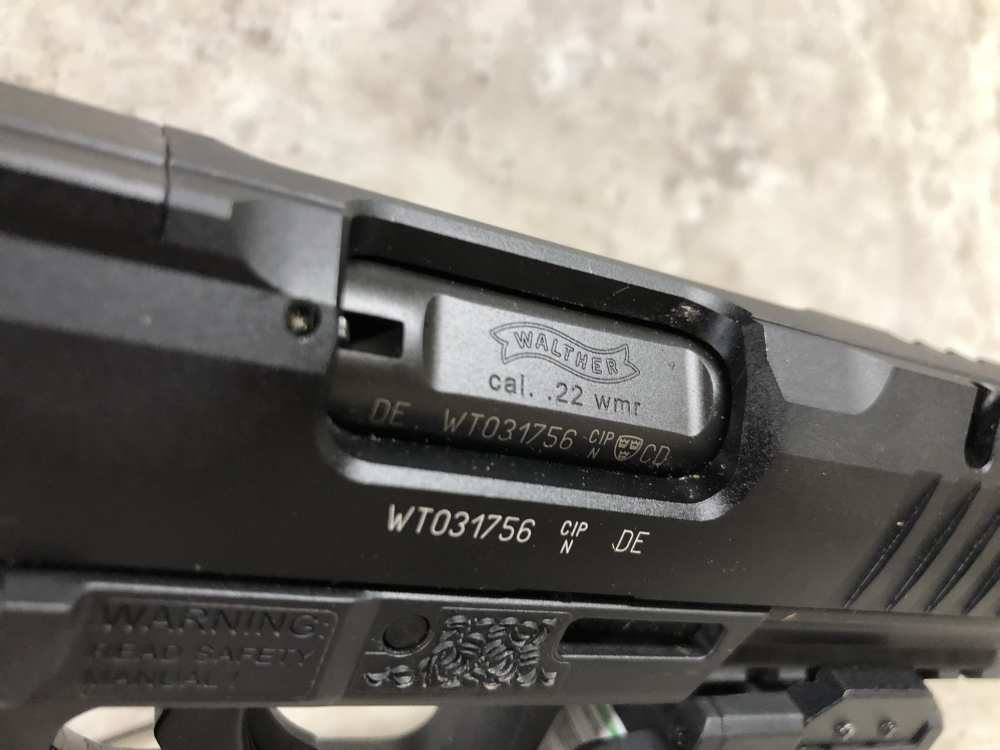 Walther WMP .22 WMR Ported-Slide Semi-Auto Pistol-img-3
