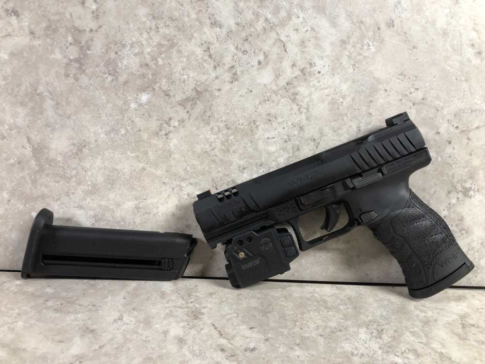 Walther WMP .22 WMR Ported-Slide Semi-Auto Pistol-img-0