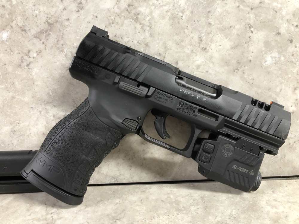 Walther WMP .22 WMR Ported-Slide Semi-Auto Pistol-img-2