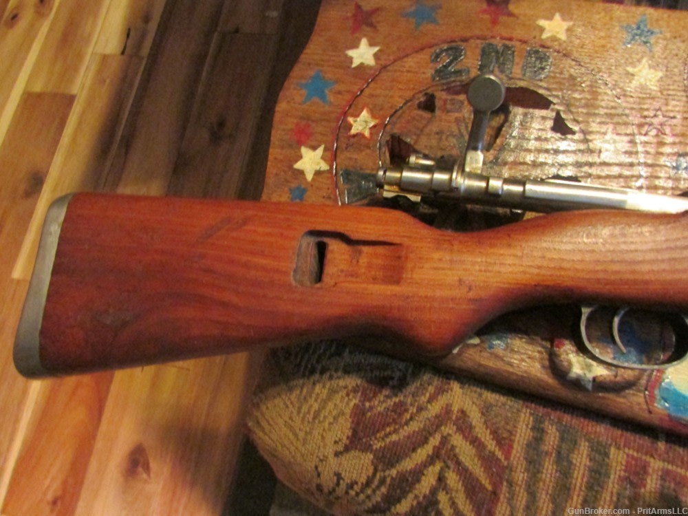 FACTORY 44/ ZASTAVA M48 MAUSER CARBINE,MADE IN YUGO. -img-4
