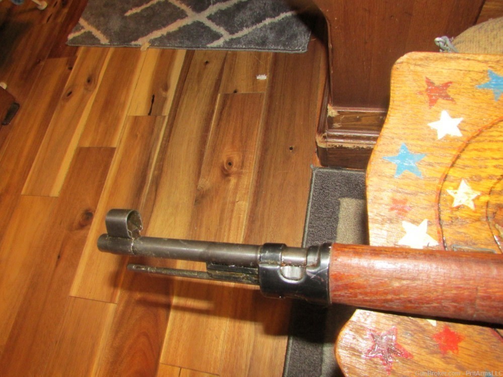 FACTORY 44/ ZASTAVA M48 MAUSER CARBINE,MADE IN YUGO. -img-8