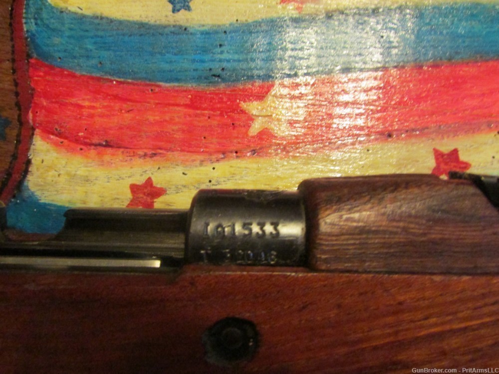 FACTORY 44/ ZASTAVA M48 MAUSER CARBINE,MADE IN YUGO. -img-11