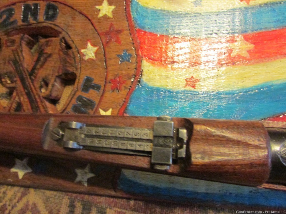 FACTORY 44/ ZASTAVA M48 MAUSER CARBINE,MADE IN YUGO. -img-3