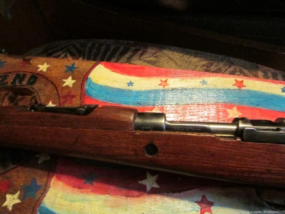 FACTORY 44/ ZASTAVA M48 MAUSER CARBINE,MADE IN YUGO. -img-1