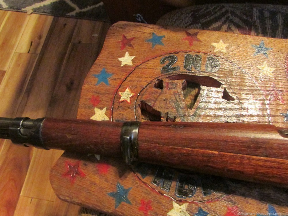 FACTORY 44/ ZASTAVA M48 MAUSER CARBINE,MADE IN YUGO. -img-14