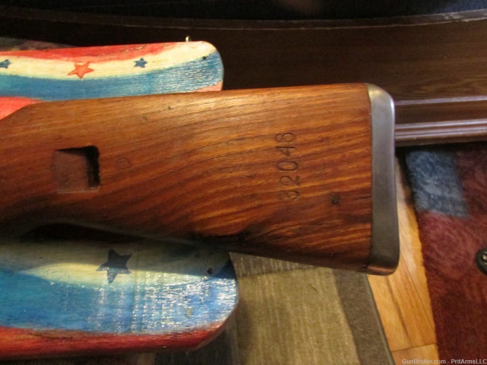 FACTORY 44/ ZASTAVA M48 MAUSER CARBINE,MADE IN YUGO. -img-15