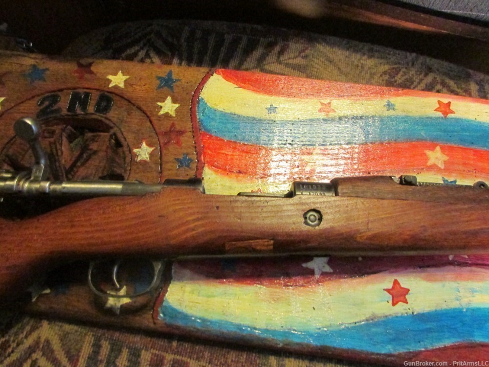 FACTORY 44/ ZASTAVA M48 MAUSER CARBINE,MADE IN YUGO. -img-12