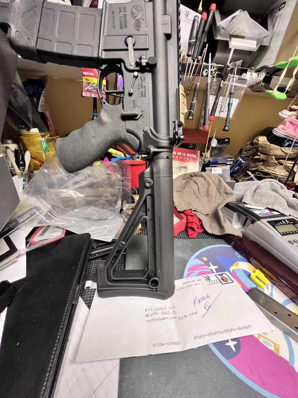 Original Colt M4 Carbine  with Speed Target Trigger-img-1