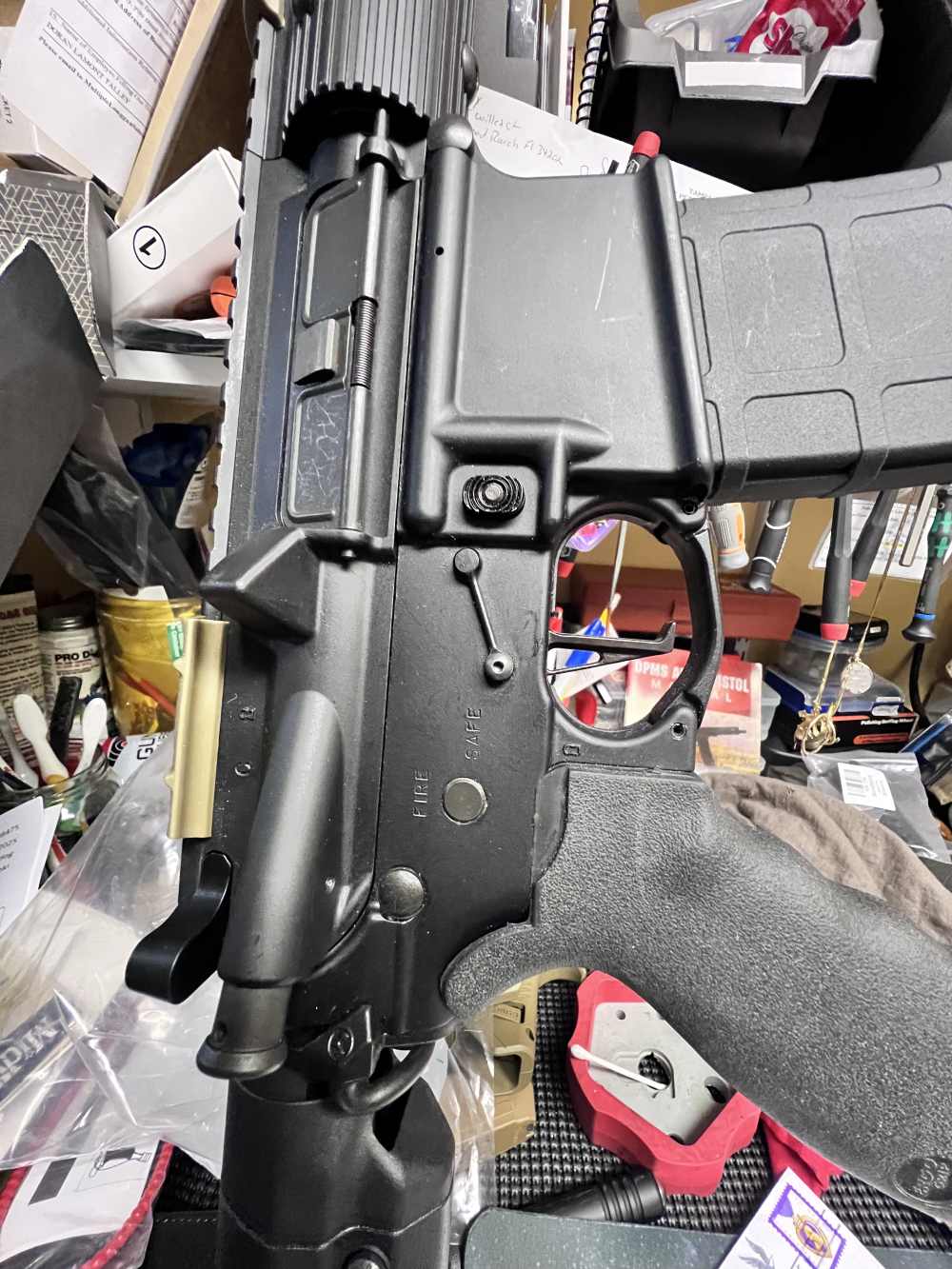 Original Colt M4 Carbine  with Speed Target Trigger-img-3