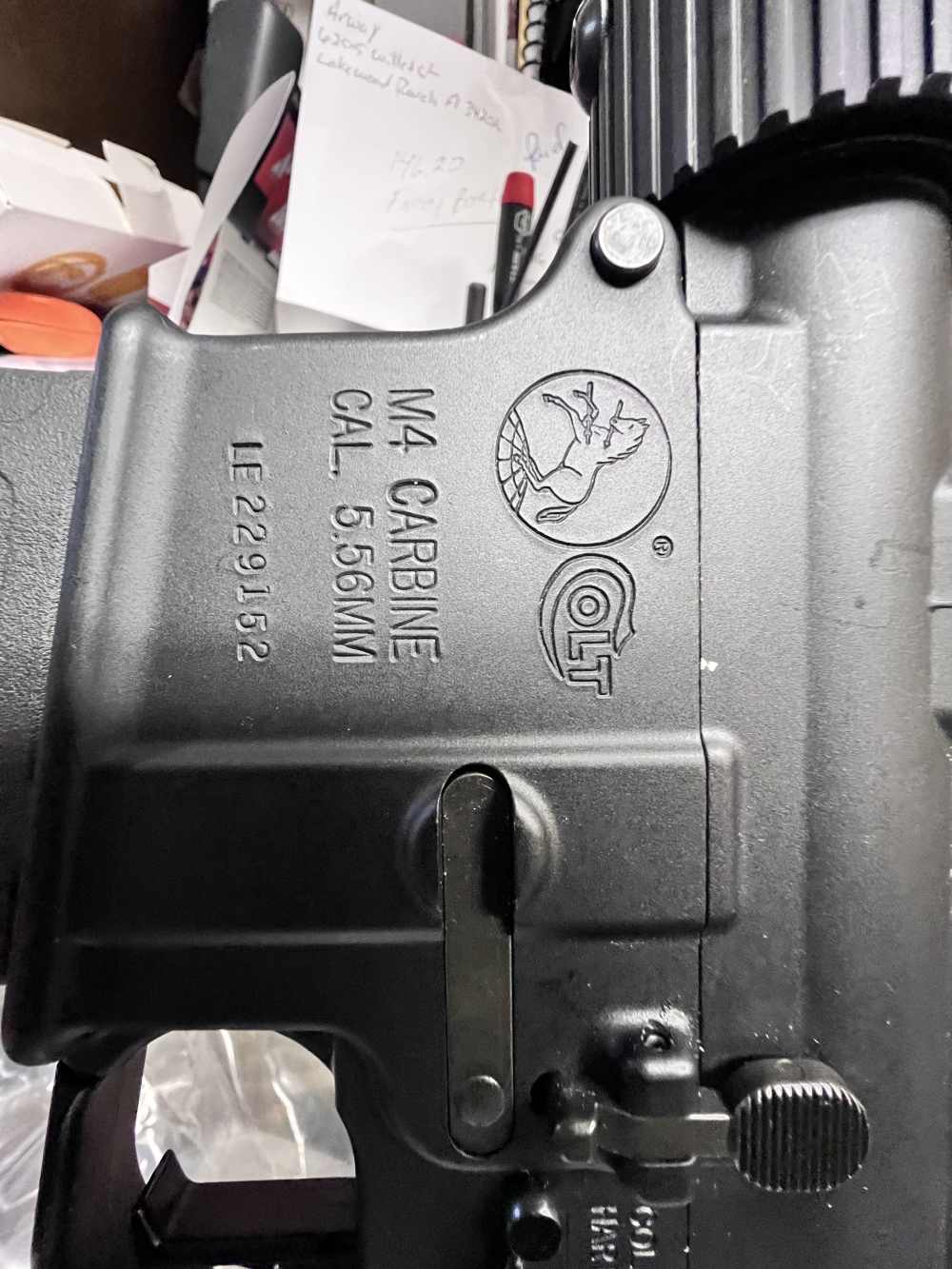 Original Colt M4 Carbine  with Speed Target Trigger-img-0
