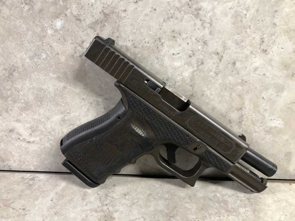 Glock G19 Gen4 "Trump" Edition 9mm Pistol-img-6