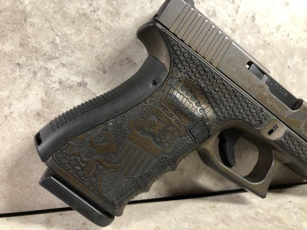 Glock G19 Gen4 "Trump" Edition 9mm Pistol-img-5