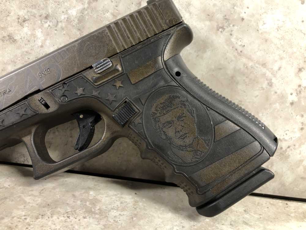 Glock G19 Gen4 "Trump" Edition 9mm Pistol-img-2