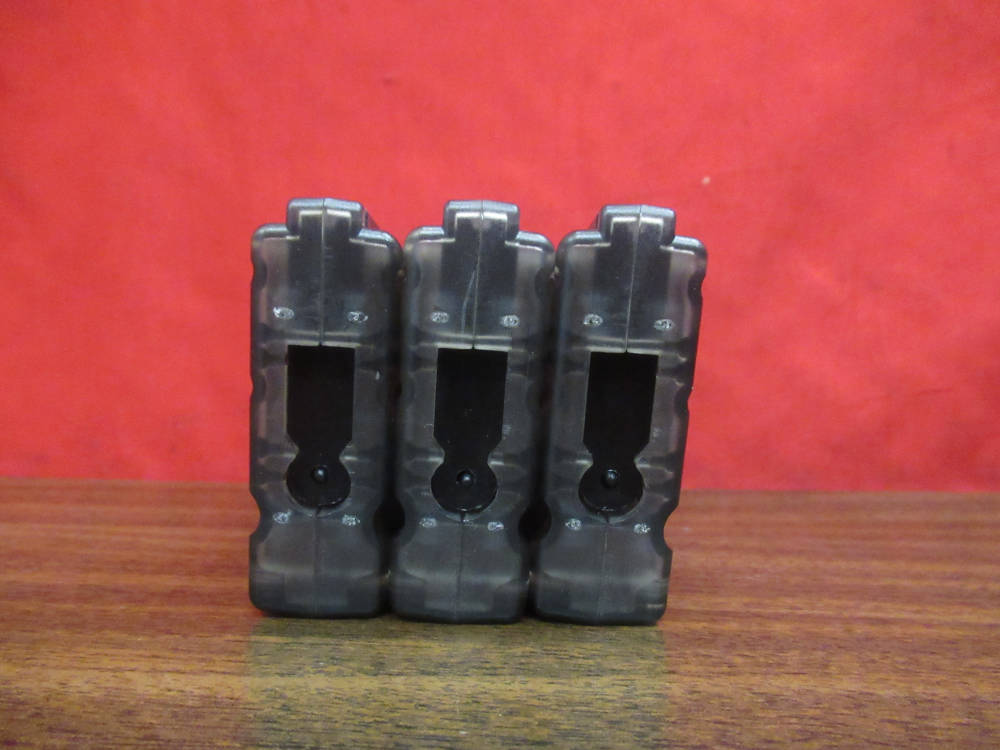 3 Black Dog Ar15 .22 LR 15rds X-Form Magazines Mags Clips-img-3