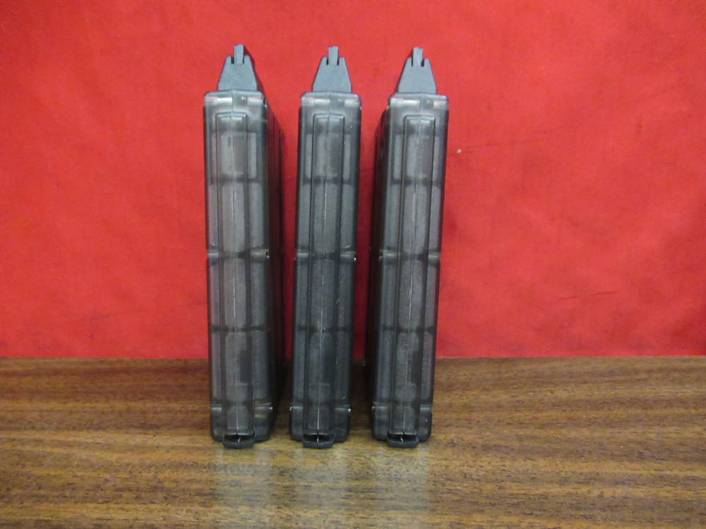 3 Black Dog Ar15 .22 LR 15rds X-Form Magazines Mags Clips-img-1