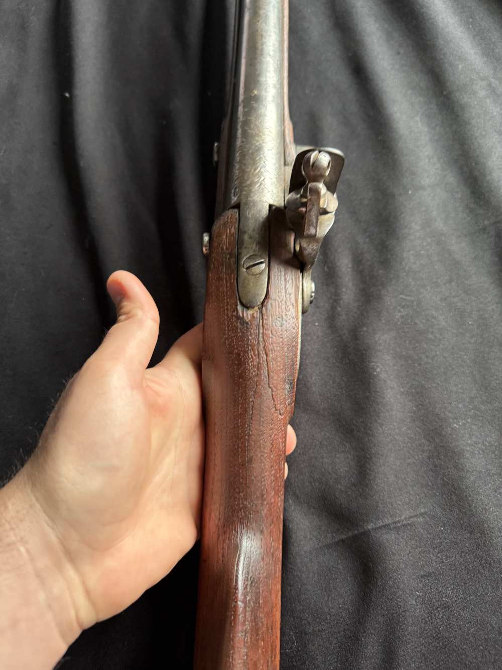 American Nipps Contract 1795 Pattern Flintlock Musket .75 Cal-img-4