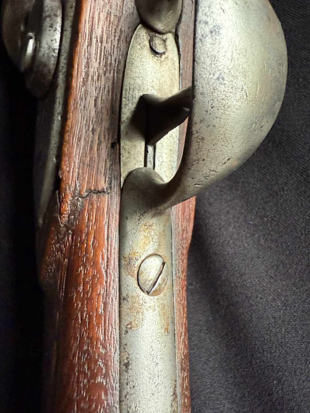 American Nipps Contract 1795 Pattern Flintlock Musket .75 Cal-img-56