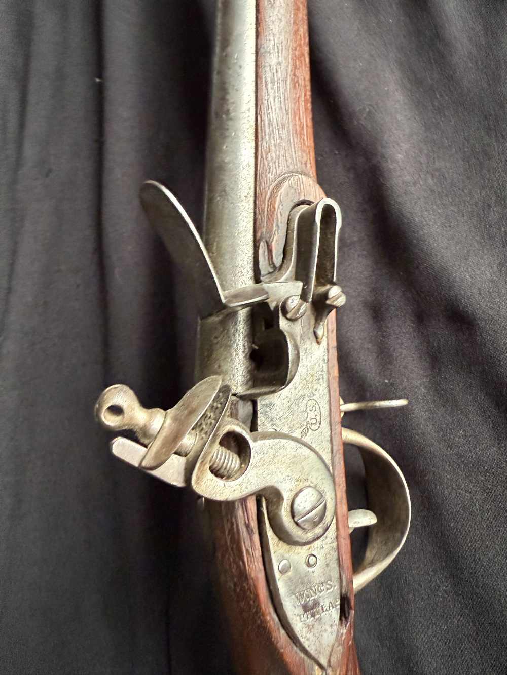 American Nipps Contract 1795 Pattern Flintlock Musket .75 Cal-img-39