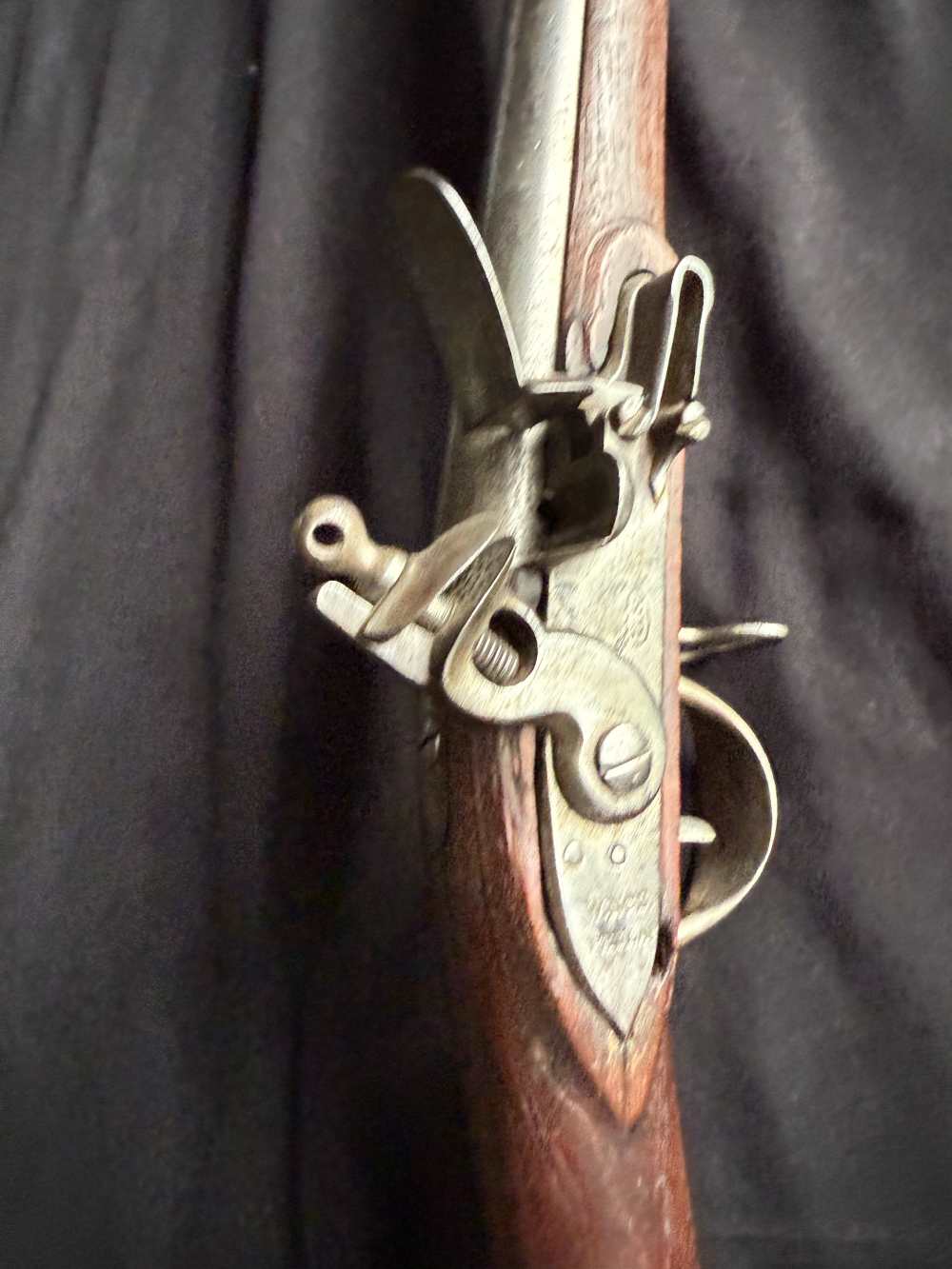 American Nipps Contract 1795 Pattern Flintlock Musket .75 Cal-img-38
