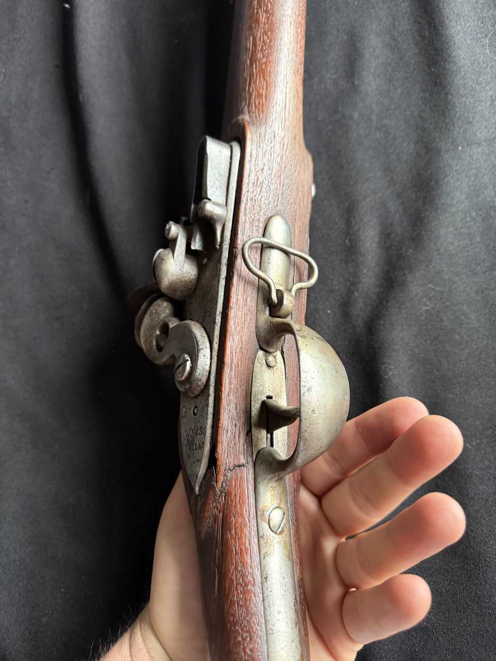 American Nipps Contract 1795 Pattern Flintlock Musket .75 Cal-img-7