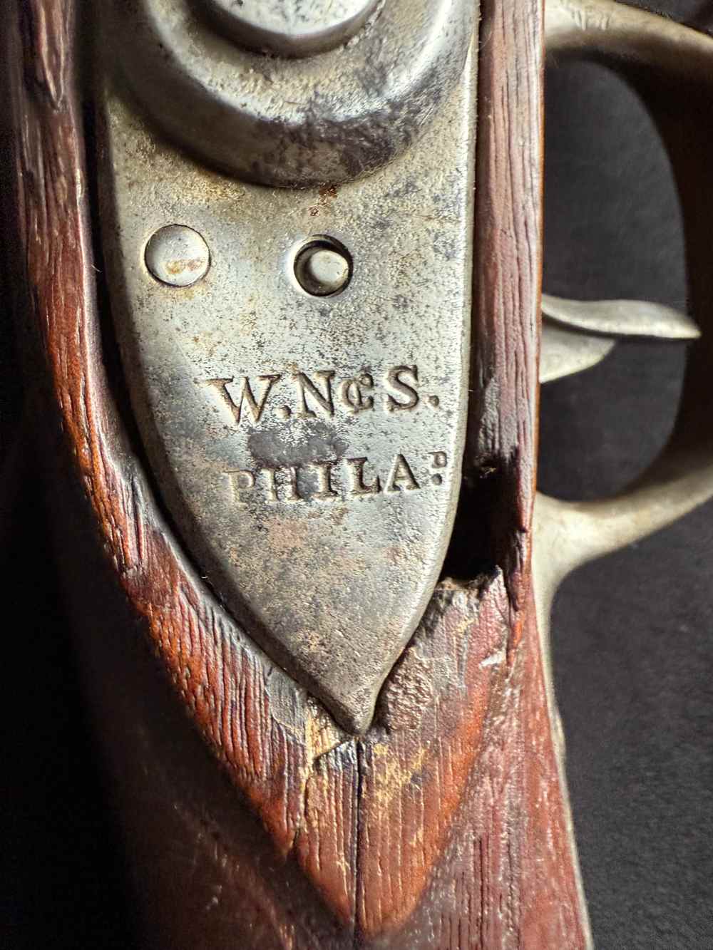 American Nipps Contract 1795 Pattern Flintlock Musket .75 Cal-img-58