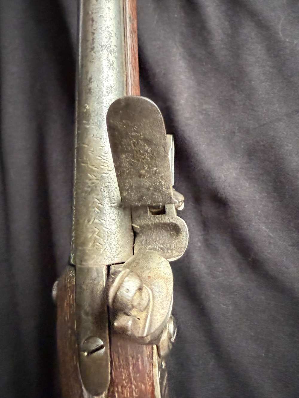 American Nipps Contract 1795 Pattern Flintlock Musket .75 Cal-img-40