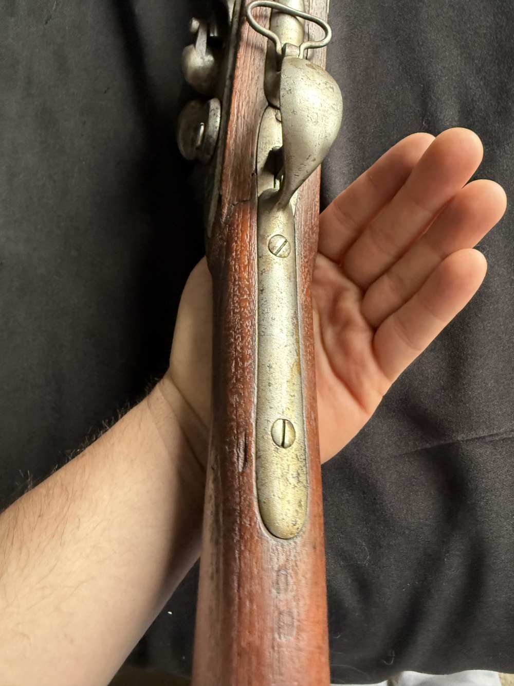 American Nipps Contract 1795 Pattern Flintlock Musket .75 Cal-img-5