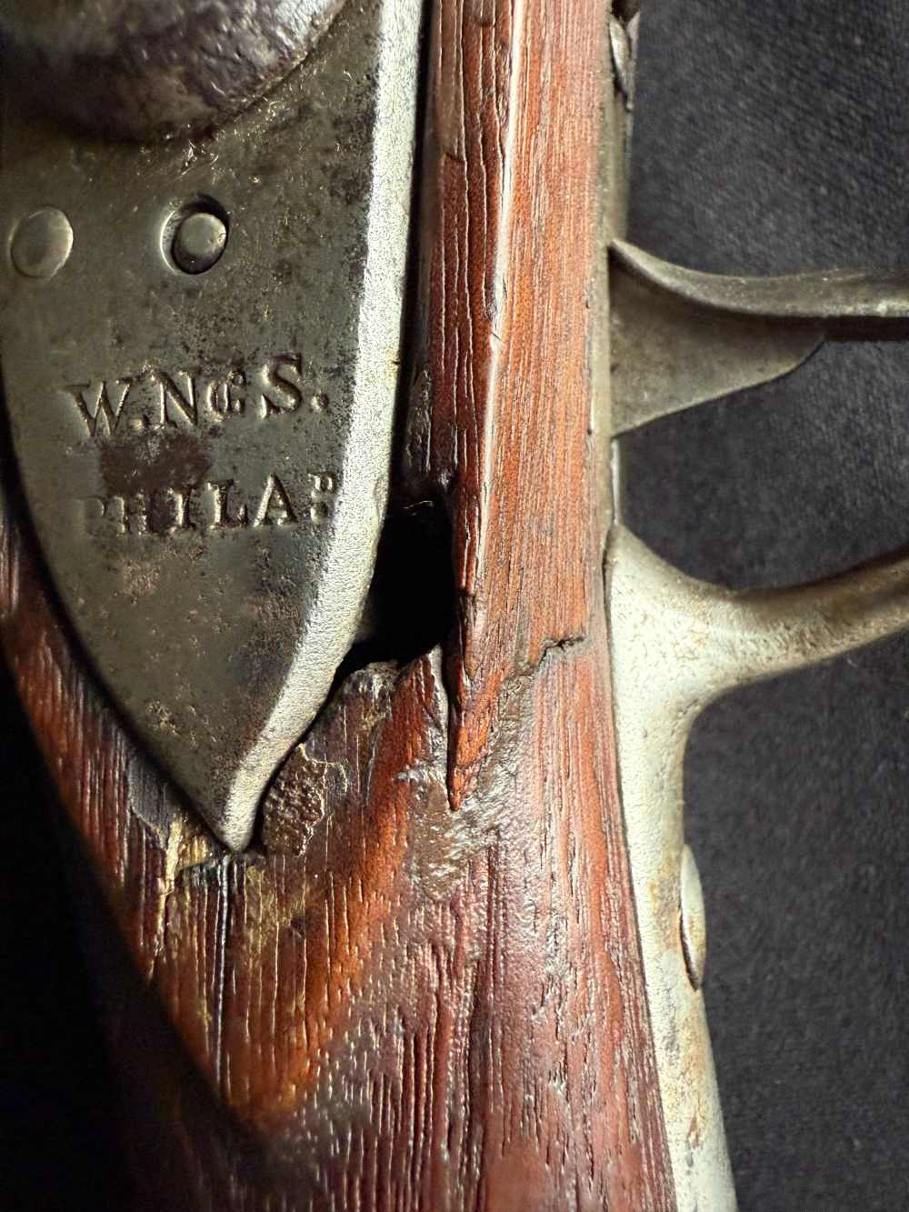 American Nipps Contract 1795 Pattern Flintlock Musket .75 Cal-img-57