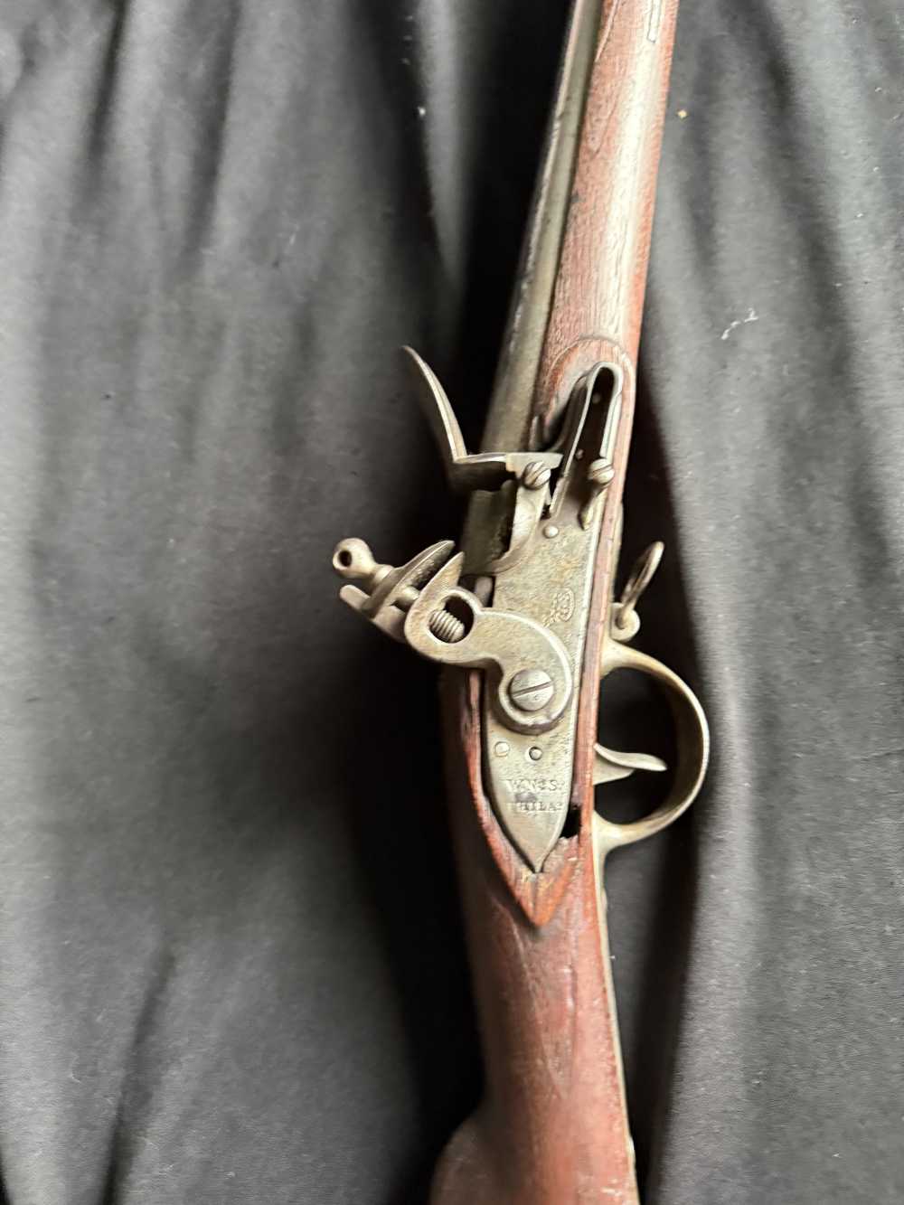 American Nipps Contract 1795 Pattern Flintlock Musket .75 Cal-img-11