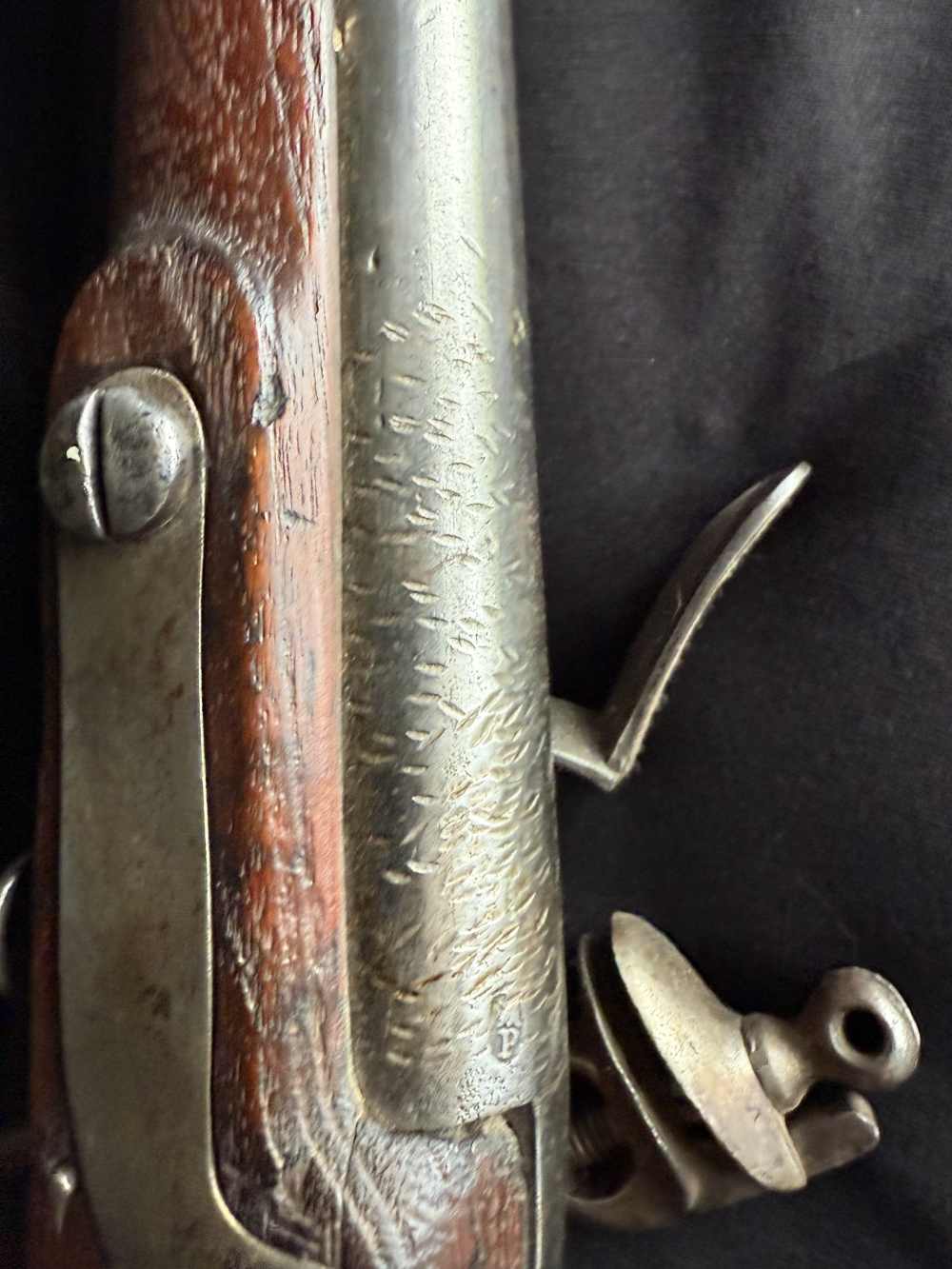 American Nipps Contract 1795 Pattern Flintlock Musket .75 Cal-img-42