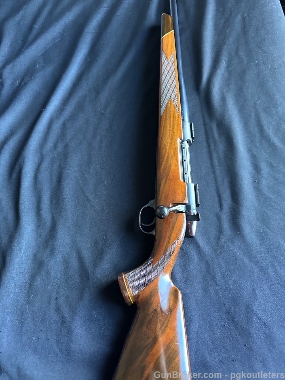 Germany - Weatherby Mark V Deluxe Left Hand 300 Wby Mag shooter 26"-img-8