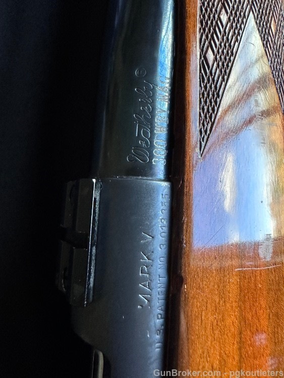 Germany - Weatherby Mark V Deluxe Left Hand 300 Wby Mag shooter 26"-img-54