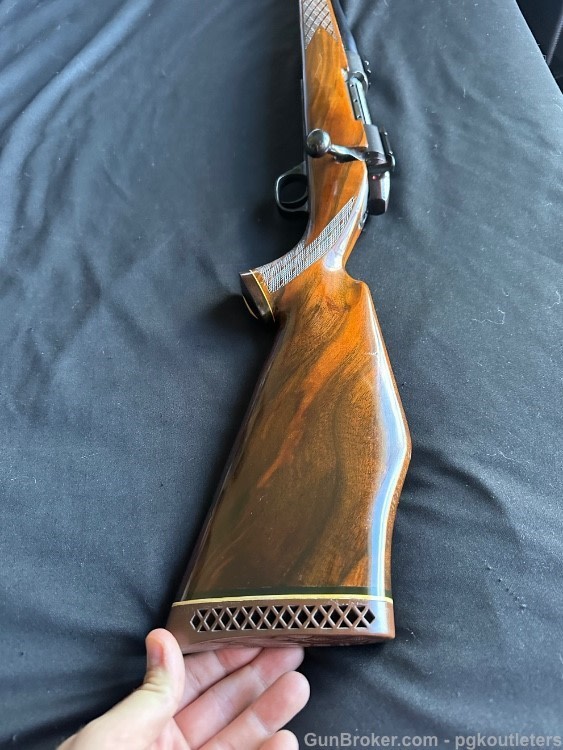 Germany - Weatherby Mark V Deluxe Left Hand 300 Wby Mag shooter 26"-img-5