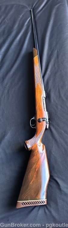 Germany - Weatherby Mark V Deluxe Left Hand 300 Wby Mag shooter 26"-img-1