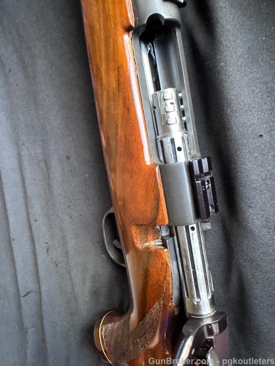 Germany - Weatherby Mark V Deluxe Left Hand 300 Wby Mag shooter 26"-img-12