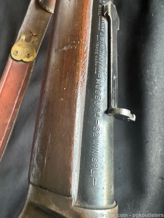 1953 -  Winchester Model 94 Lever Action Rifle 32 WS-img-12