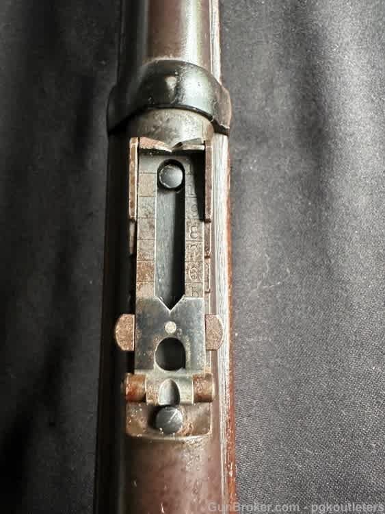IDENTIFIED NEW JERSEY MARKED U.S. SPRINGFIELD MODEL 1873 TRAPDOOR RIFLE. -img-16