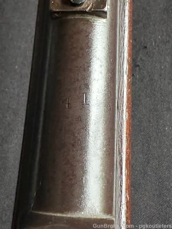 IDENTIFIED NEW JERSEY MARKED U.S. SPRINGFIELD MODEL 1873 TRAPDOOR RIFLE. -img-26