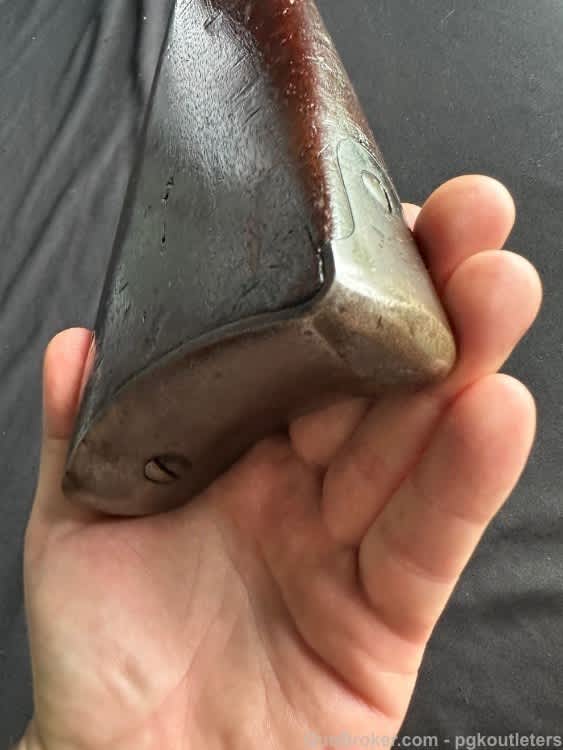 IDENTIFIED NEW JERSEY MARKED U.S. SPRINGFIELD MODEL 1873 TRAPDOOR RIFLE. -img-6