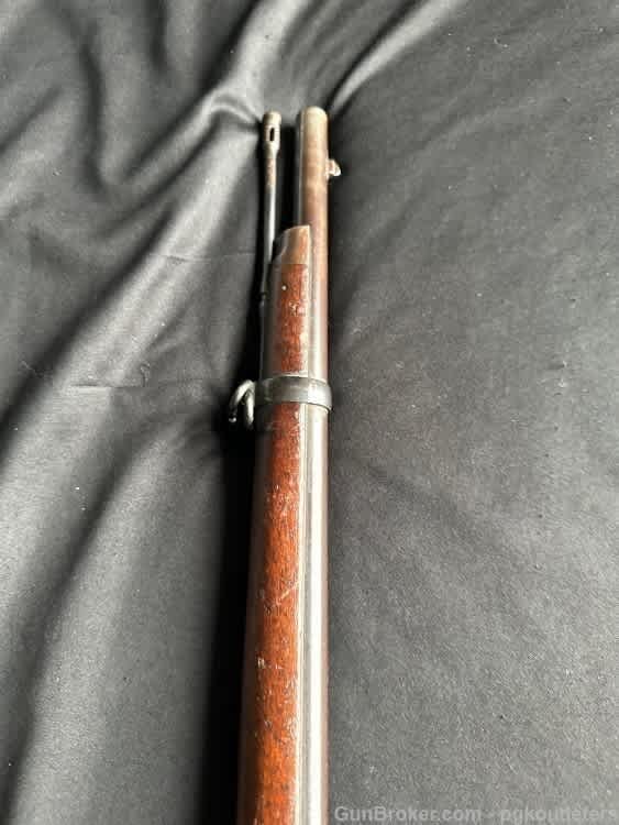 IDENTIFIED NEW JERSEY MARKED U.S. SPRINGFIELD MODEL 1873 TRAPDOOR RIFLE. -img-41