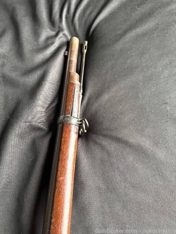 IDENTIFIED NEW JERSEY MARKED U.S. SPRINGFIELD MODEL 1873 TRAPDOOR RIFLE. -img-10