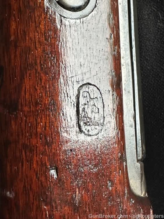 IDENTIFIED NEW JERSEY MARKED U.S. SPRINGFIELD MODEL 1873 TRAPDOOR RIFLE. -img-17