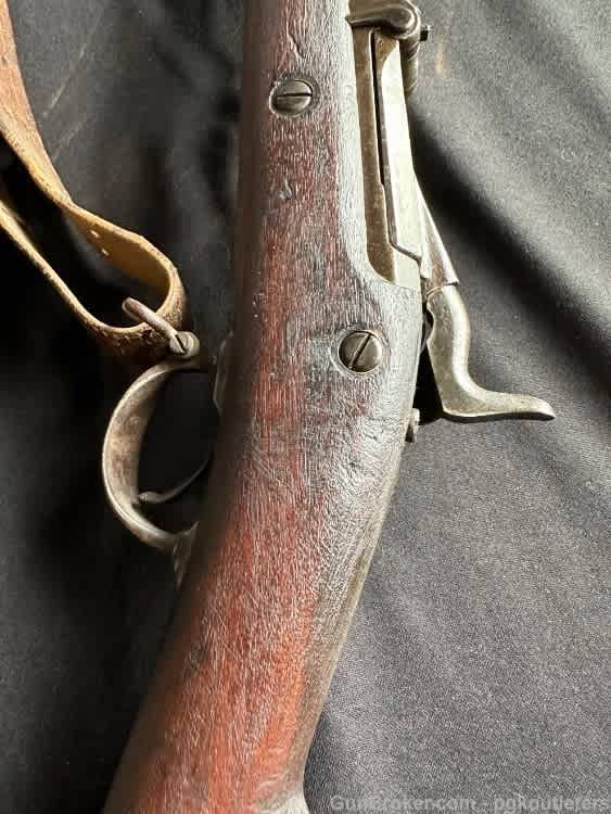 MASSACHUSETTS MARKED SPRINGFIELD MODEL 1884 TRAPDOOR RIFLE.  -img-39