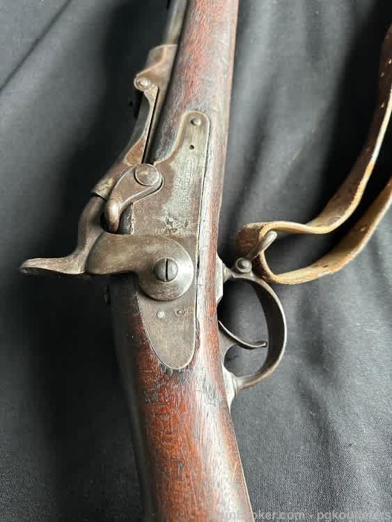 MASSACHUSETTS MARKED SPRINGFIELD MODEL 1884 TRAPDOOR RIFLE.  -img-6