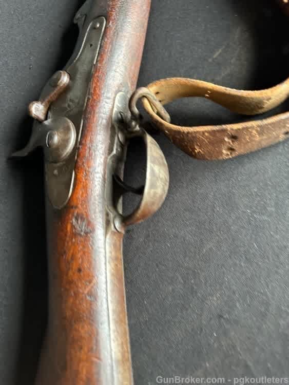 MASSACHUSETTS MARKED SPRINGFIELD MODEL 1884 TRAPDOOR RIFLE.  -img-23